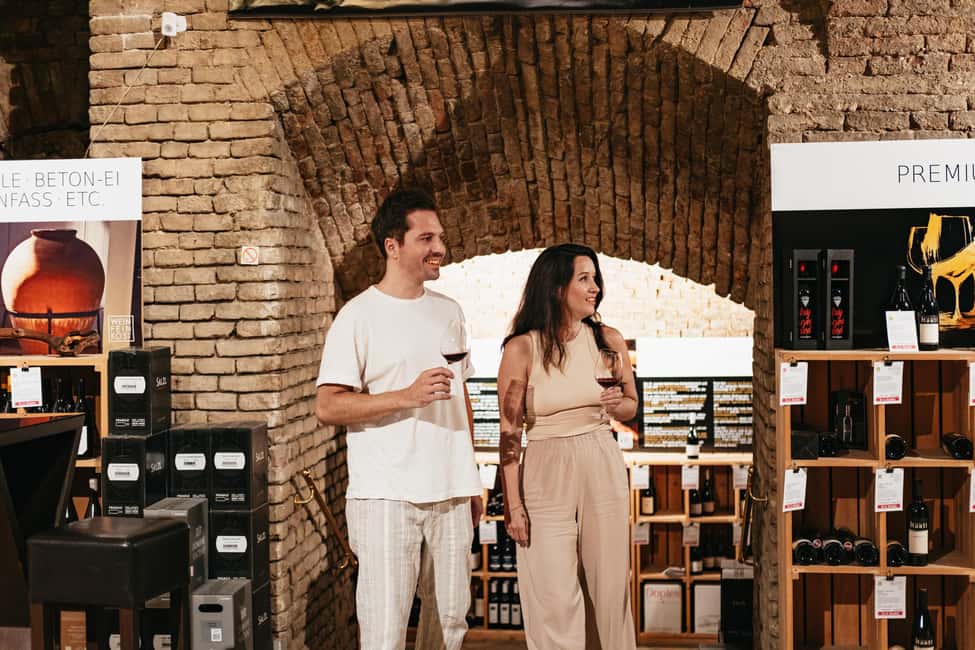image n.4 of Vienna: Wine Tasting Experience in a Private Wine Cellar activity in Vienna, uploaded by supplier