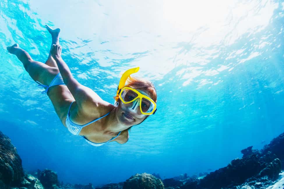 bild nr.7 av Amalfikusten och Positano: båttur med snorkling och drycker aktivitet i Furore, uppladdad av arrangören