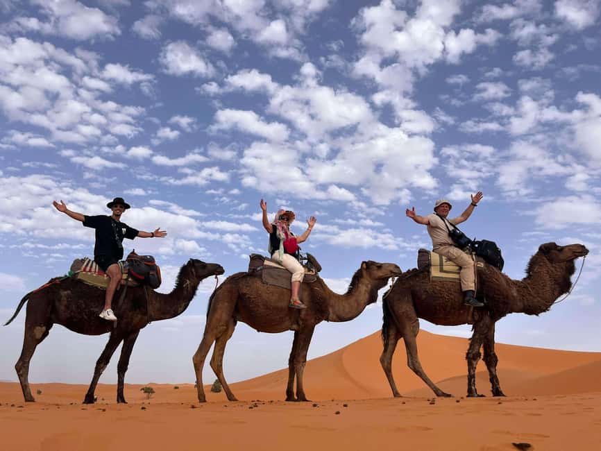 image n.35 of Marrakech: 3-day Merzouga Desert, Quad - Camel & Dinner Show activity in Drâa-Tafilalet, uploaded by supplier