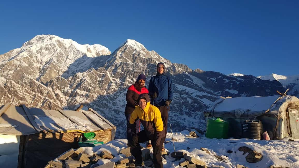 image n.4 of From Pokhara: 5-Day Mardi Himal Base Camp Guided Trekking activity in Ghandruk, uploaded by supplier