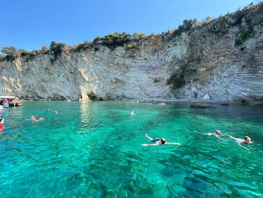 billede nr.2 af aktiviteten Sarandë: Bådtur ved Kroreza & skjulte huler med snorkling i Sarandë, uploadet af udbyder