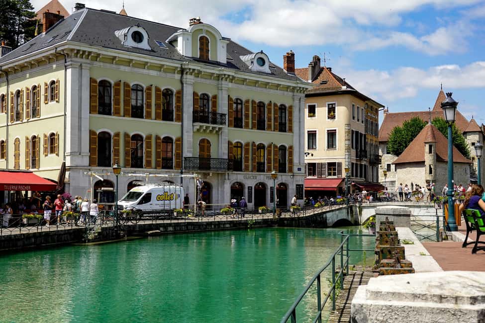 bilde nr.10 av Annecy: Gruppevandring med tradisjonell mat aktivitet i Annecy, lastet opp av leverandør
