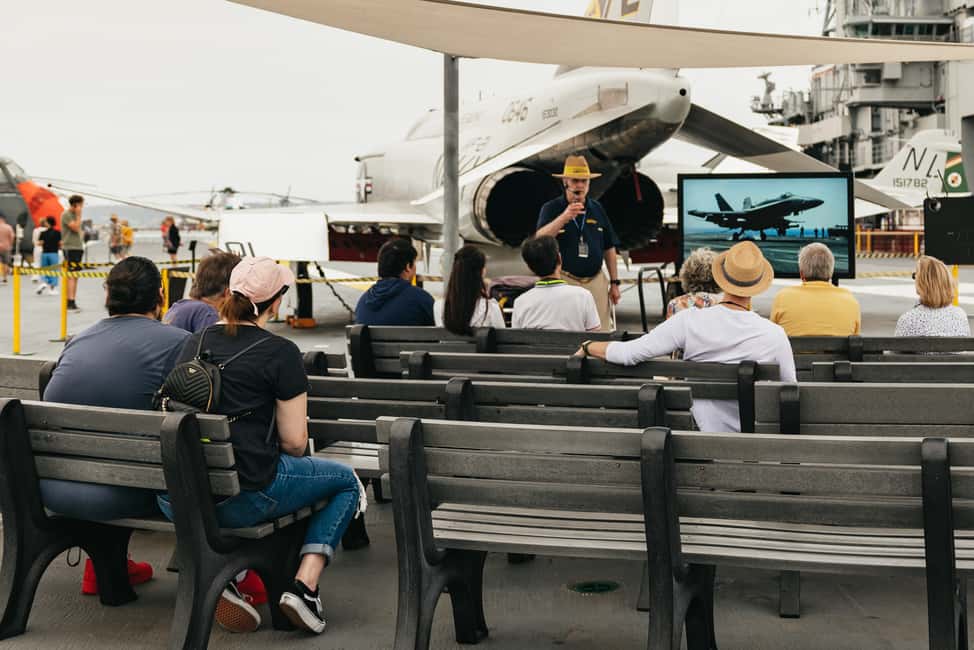 Bild Nr. 34 von San Diego: USS Midway Museum Entry Ticket Aktivität in San Diego, hochgeladen vom Anbieter