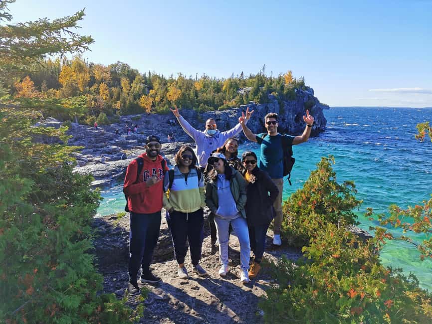 imagen n.º 4 de Desde Toronto: Excursión guiada de un día al Parque Nacional de la Península de Bruce actividad en Ontario, subida por el proveedor