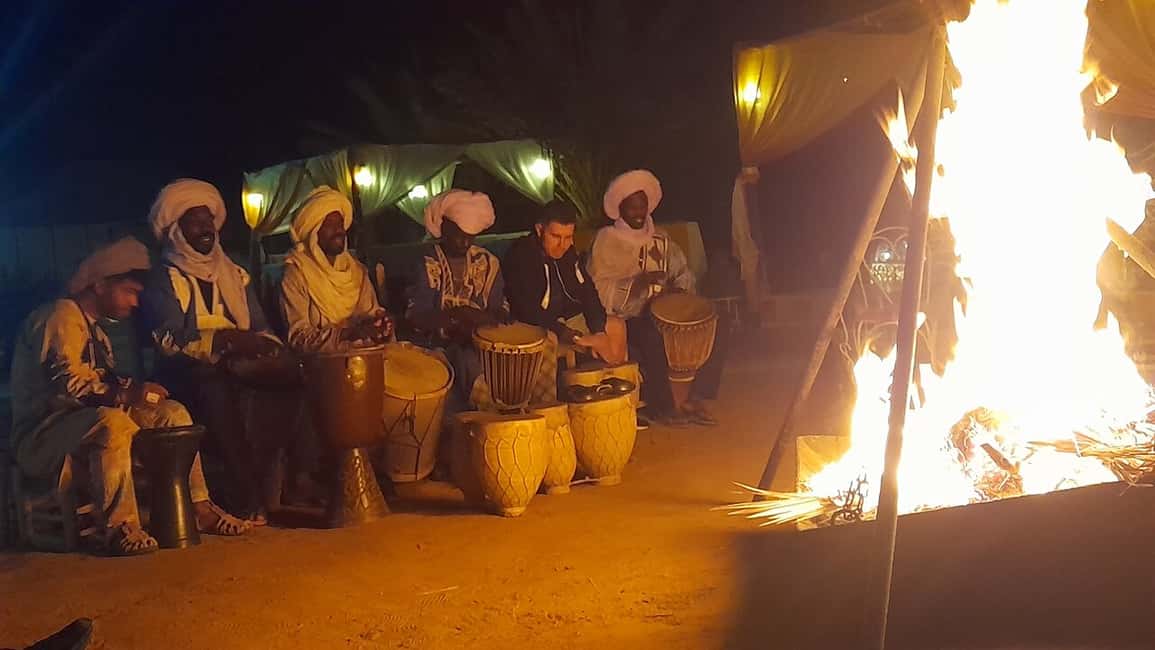 Image N°6 de 4 jours Fantastic Desert Tour De Fes A Marrakech via desert activité à Drâa-Tafilalet, publiée par le prestataire