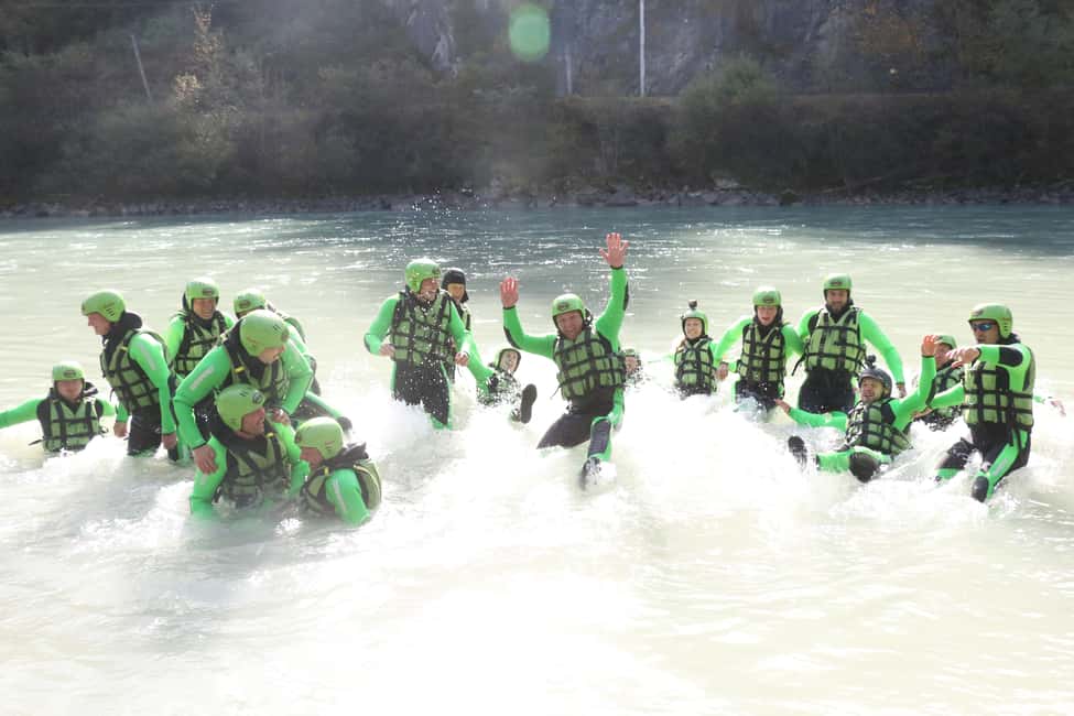 image n.4 of Rafting Ötztaler Ache activity in Haiming, uploaded by supplier