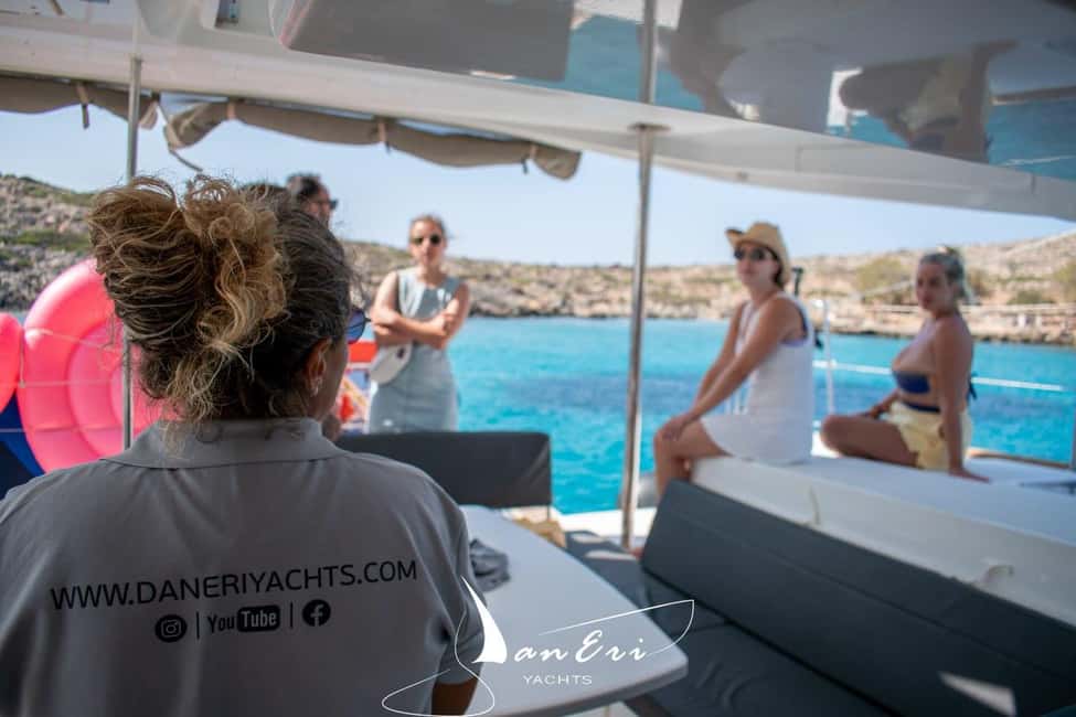 image n.4 of Rethymno: Sailing Catamaran Cruise & Premium Meal & Drinks activity in Rethymno, uploaded by supplier