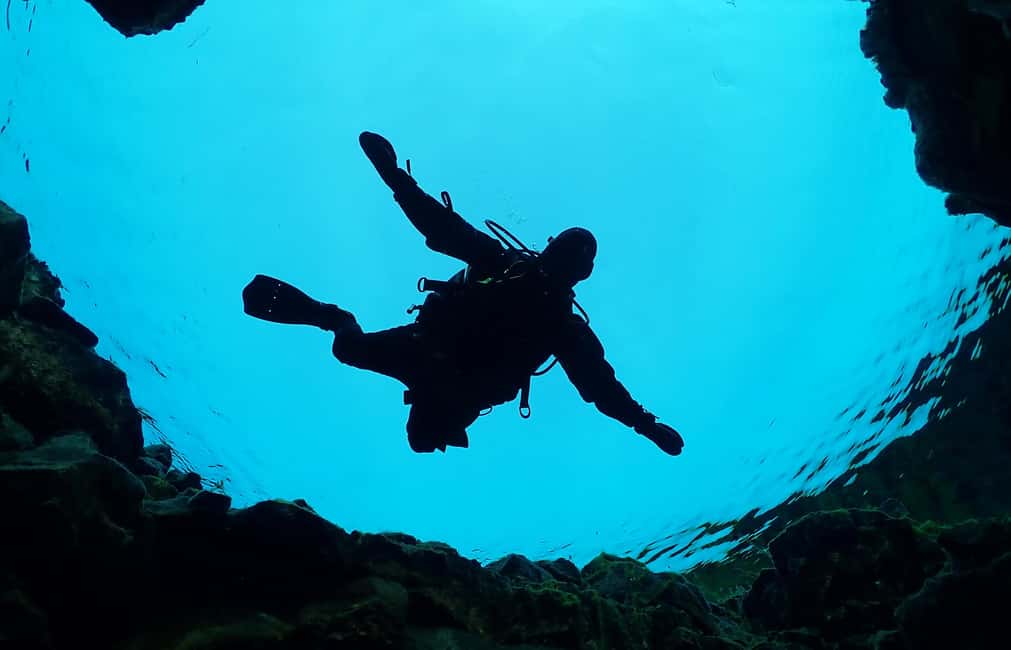 image n.3 of Reykjavík: Silfra Fissure Diving with Optional Pickup activity in Southern Region, Iceland, uploaded by supplier
