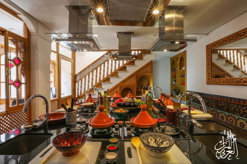 imaginea n.3 a activității Marrakech: Atelier de gătit marocan la La Maison Arabe în Marrakesh, încărcată de organizator