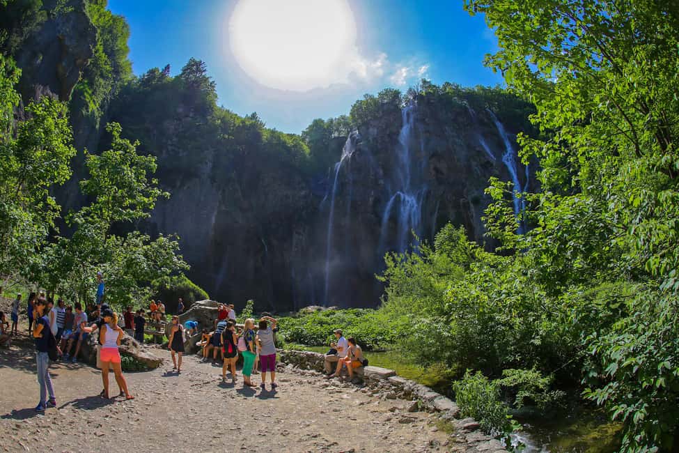 5. fotó – Zadar: Transzfer a Plitvicei-tavakhoz, belépőjegyekkel – program helye: Zágráb megye, feltöltötte a programszervező