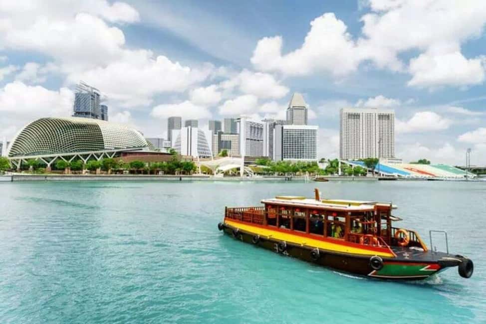 image n.7 of Singapore River Cruise, Spectra & Garden Rhapsody Light Show activity in Singapore, uploaded by supplier