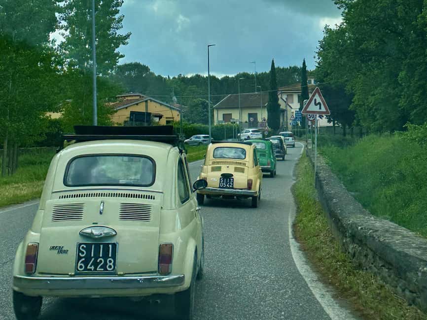 image n.3 of Florence 5-Hour Picnic Tour in a Vintage Fiat 500 activity in Florence, uploaded by supplier