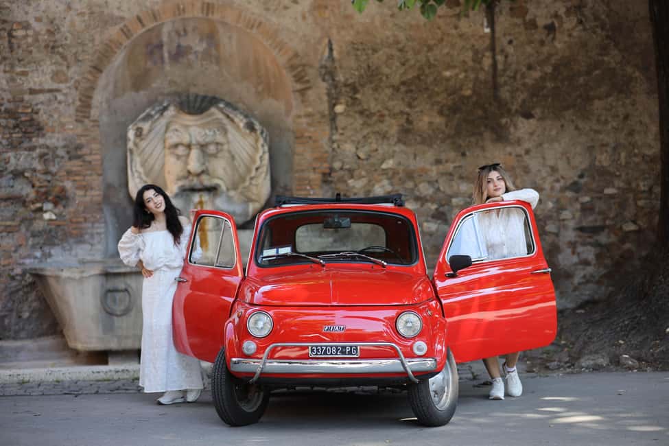image n.43 of Rome: Fiat 500 Vintage City and Photo Tour activity in Rome, uploaded by supplier