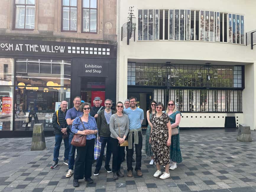 image n.3 of Glasgow: Charles Rennie Mackintosh Private Tour activity in Glasgow, uploaded by supplier