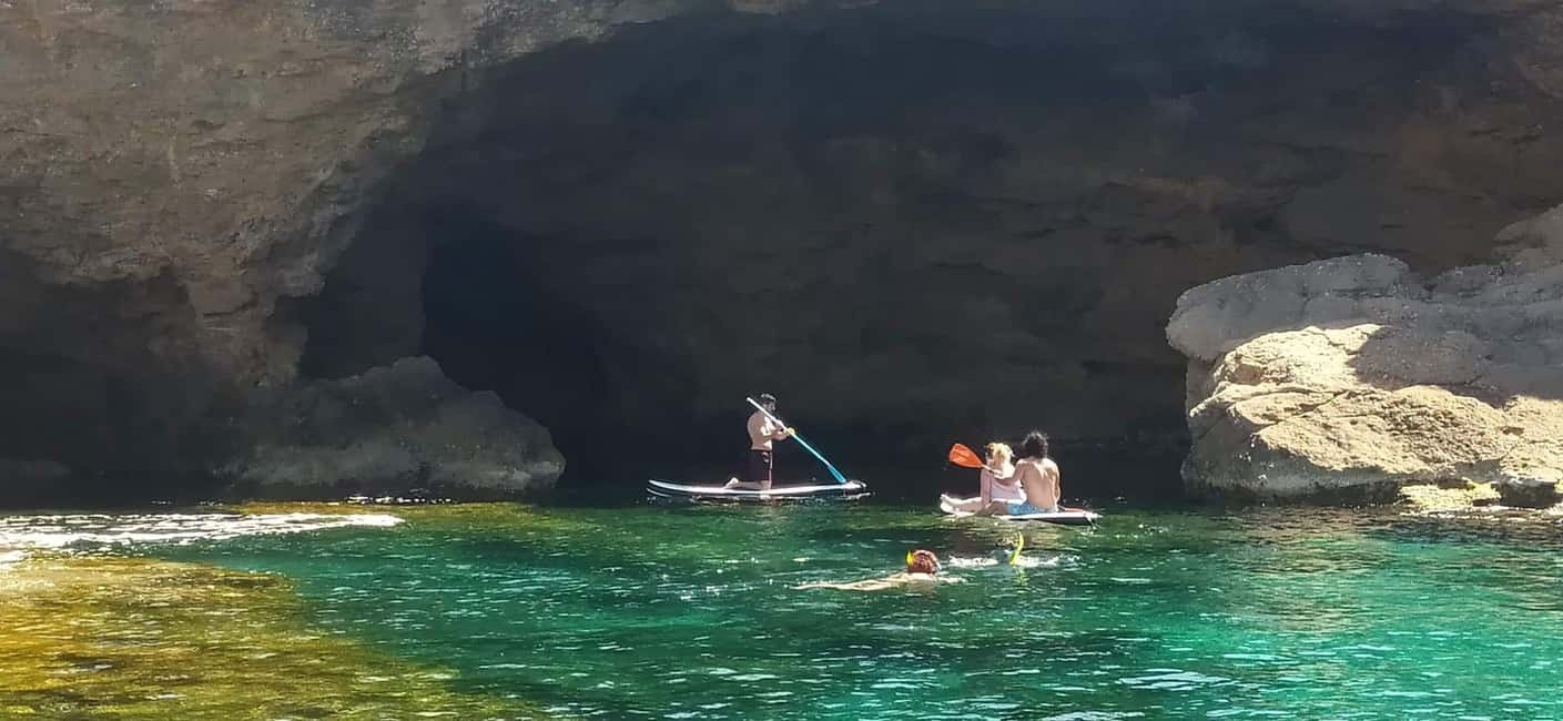 image n.15 of Ibiza: Sea Caves & Coves Snorkeling Paddle Boarding Tour activity in Sant Josep de sa Talaia, uploaded by supplier