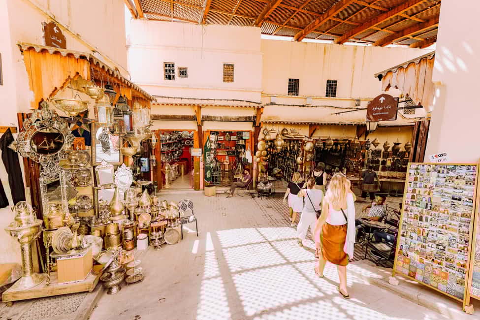 Image N°8 de Visite guidée de la vieille ville de Fès avec un guide spécialisé activité à Fès, publiée par le prestataire