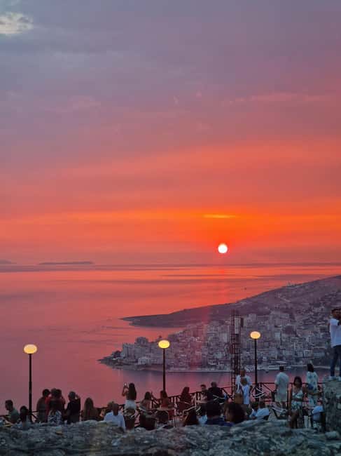 billede nr.1 af aktiviteten Sarande: Blue Eye Spring og Lekursi Castle Sunset Tour i Muzinë, uploadet af udbyder