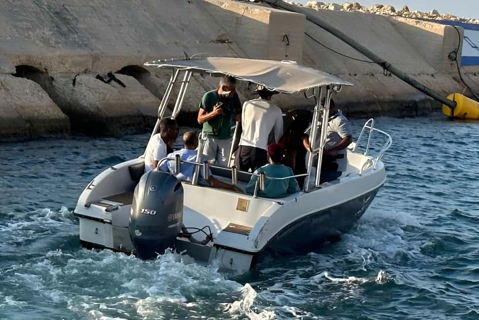 bild nr.3 av Tel Aviv: Privat båtuthyrning med kapten i 1 eller 2 timmar aktivitet i Tel Aviv, uppladdad av arrangören