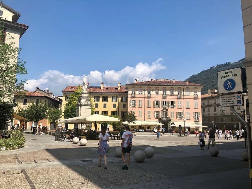 Immagine nº 9 di Lago di Como: Tour guidato a piedi - Centro di Como attività a Lombardia, caricata dal fornitore