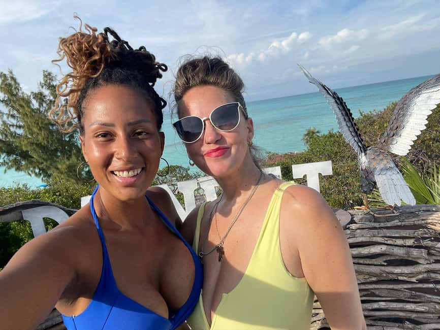 Image N°88 de Nassau : Cochons, plongée en apnée, tortues, déjeuner, club de plage privé activité à New Providence, publiée par le prestataire