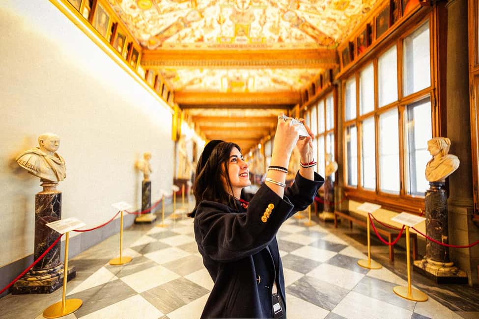 image n.1 of Florence: Timed Entry to Uffizi with Optional Audio Guide activity in Florence, uploaded by supplier