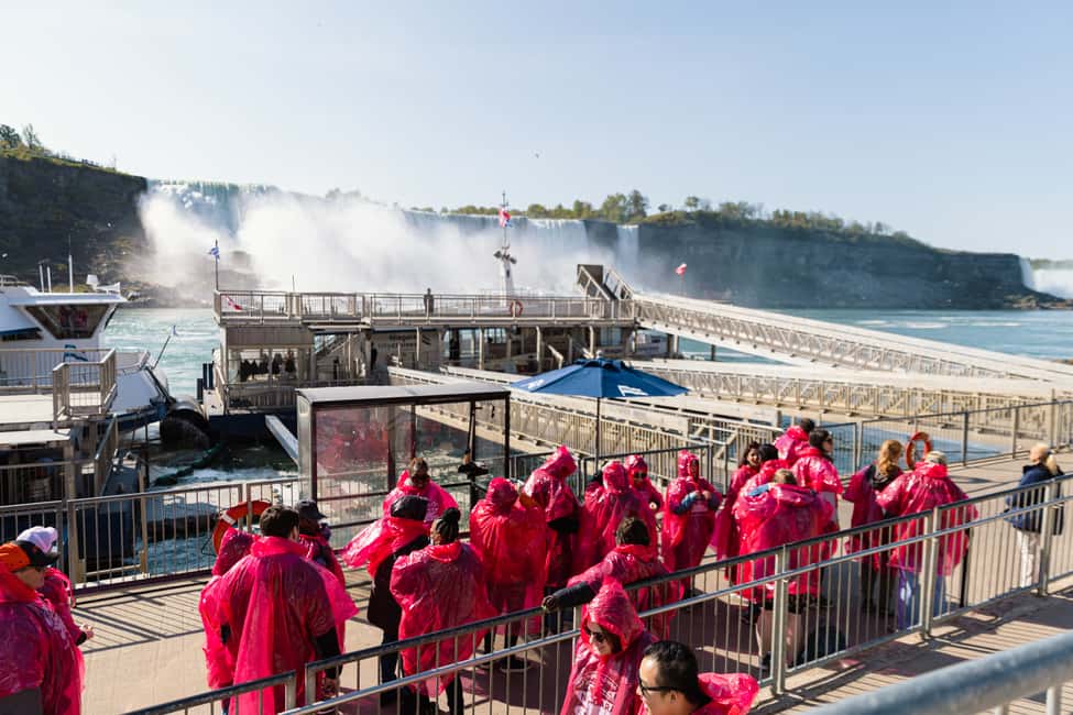 Obraz nr 19 z atrakcji Wodospad Niagara: rejs wycieczkowy i wycieczka „Journey Behind the Falls” w Wodospad Niagara w Kanadzie, przesłany przez organizatora