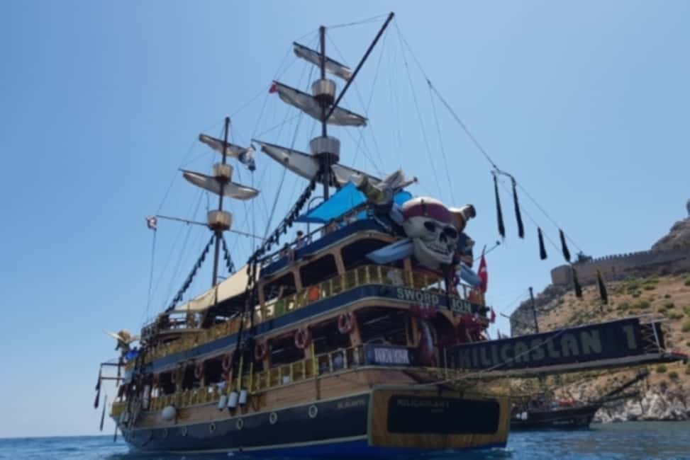 image n.6 of Alanya: Pirate Ship Cruise with Food and Swimming Stops activity in Alanya, uploaded by supplier