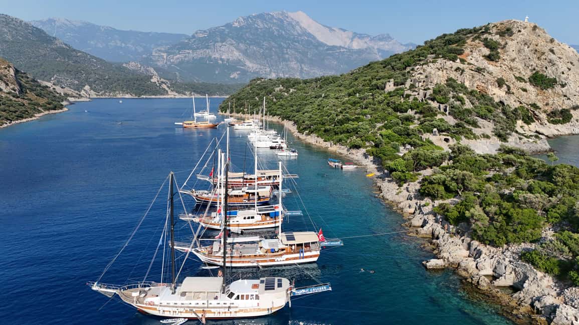 image n.7 of Sail Turkey: 18-39's Olympos to Fethiye Gulet Cruise activity in Kumluca, uploaded by supplier