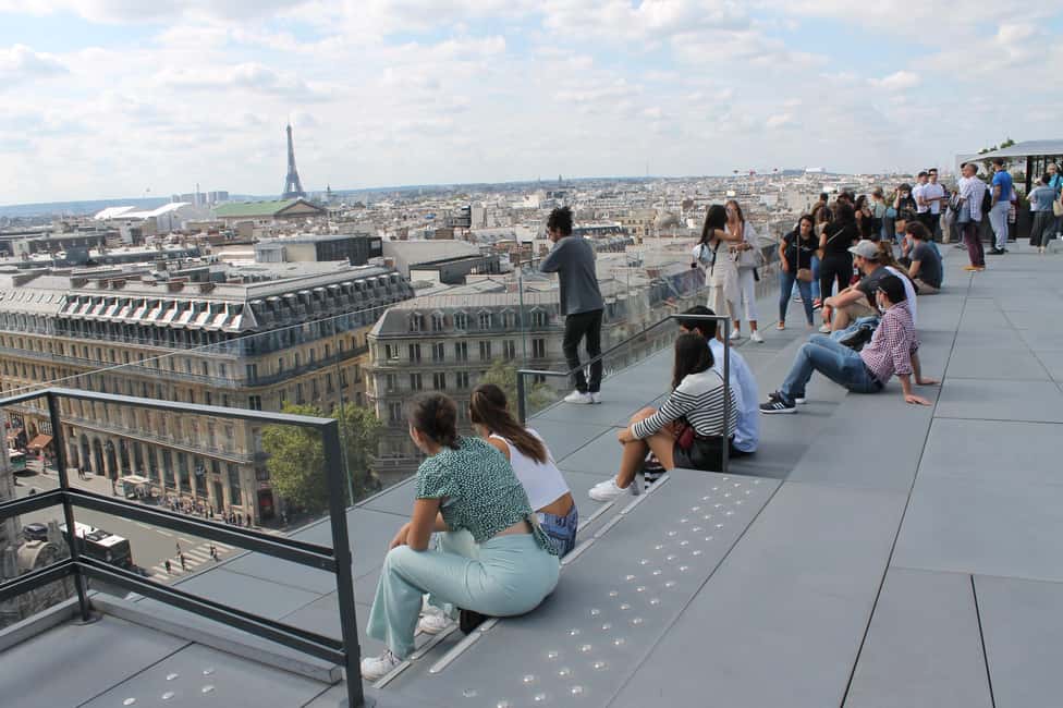 Image N°13 de Paris VIP : Visite touristique avec chauffeur 3h activité à Paris, publiée par le prestataire