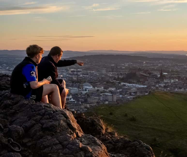 Immagine nº 5 di Edimburgo: Escursione al tramonto sull'Arthur's Seat attività a Edimburgo, caricata dal fornitore