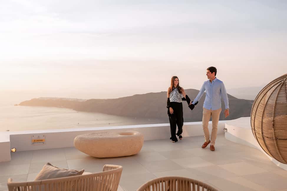 image n.27 of Santorini: Photo Shoot with a Private Vacation Photographer activity in Fira, uploaded by supplier