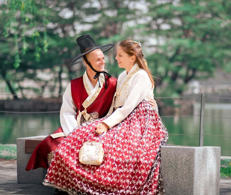 Image N°5 de Séoul : Location de Hanbok avec entrée au Palais Gyeongbokgung activité à Séoul, publiée par le prestataire