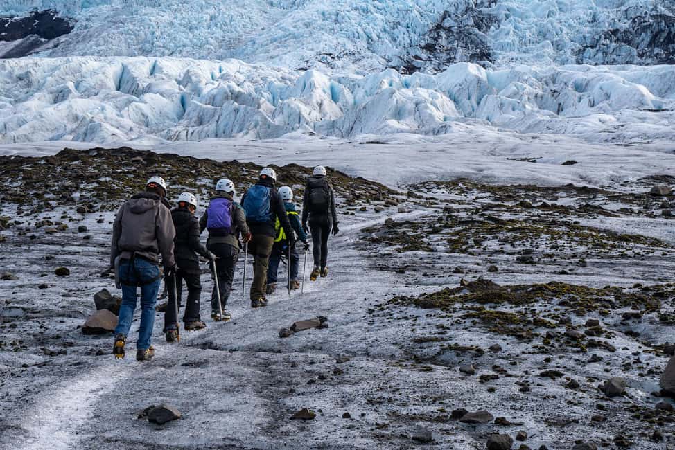 image n.1 of Skaftafell: Extra-Small Group Glacier Hike activity in Northeastern Region, Iceland, uploaded by supplier