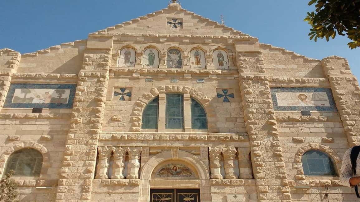 Immagine nº 7 di Da Amman: Tour di un giorno a Madaba, Monte Nebo e Mar Morto attività a Amman, caricata dal fornitore
