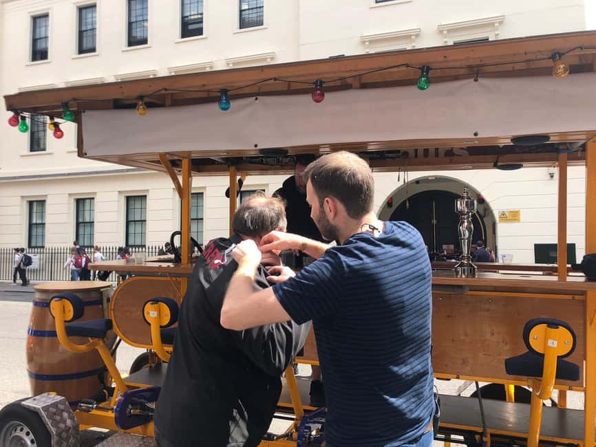 image n.25 of Belfast: City Centre Beer Bike Tour activity in Dublin, uploaded by supplier