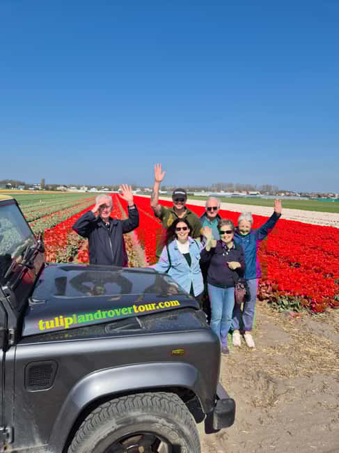 image n.3 of From Lisse: Landrover Tour Around Keukenhof & Flower Fields activity in Lisse, uploaded by supplier