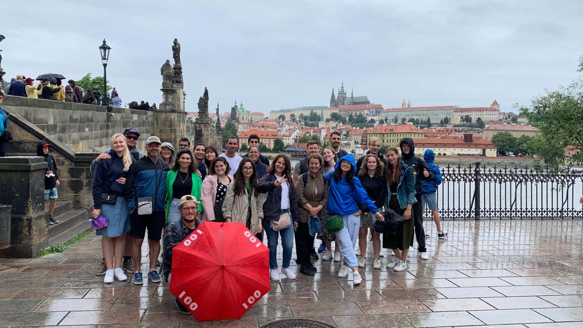 Prag içindeki Prag: En İyi Görülecek Yerler ve Tarihi Merkez Tanıtım Turu etkinliğinin tedarikçi tarafından yüklenen 6 no'lu görseli