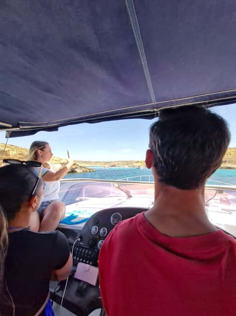 image n.19 of Gozo/Mellieha: Comino, Blue & Crystal Lagoon Half-Day Cruise activity in Malta, uploaded by supplier