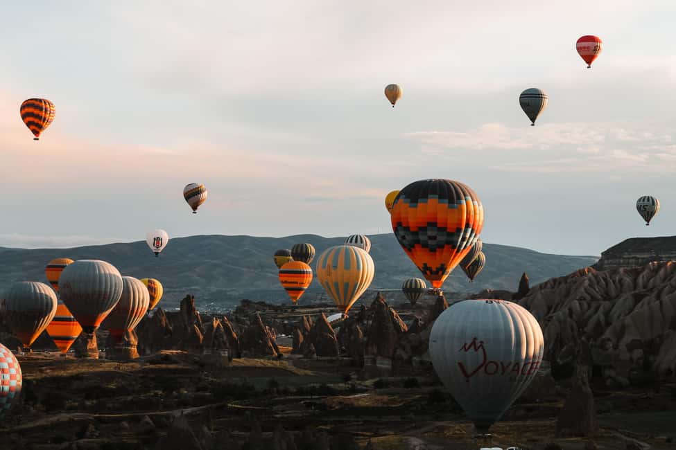 Image N°2 de Cappadoce : Vol en montgolfière à Goreme au-dessus des Fairychimneys activité à Göreme, publiée par le prestataire