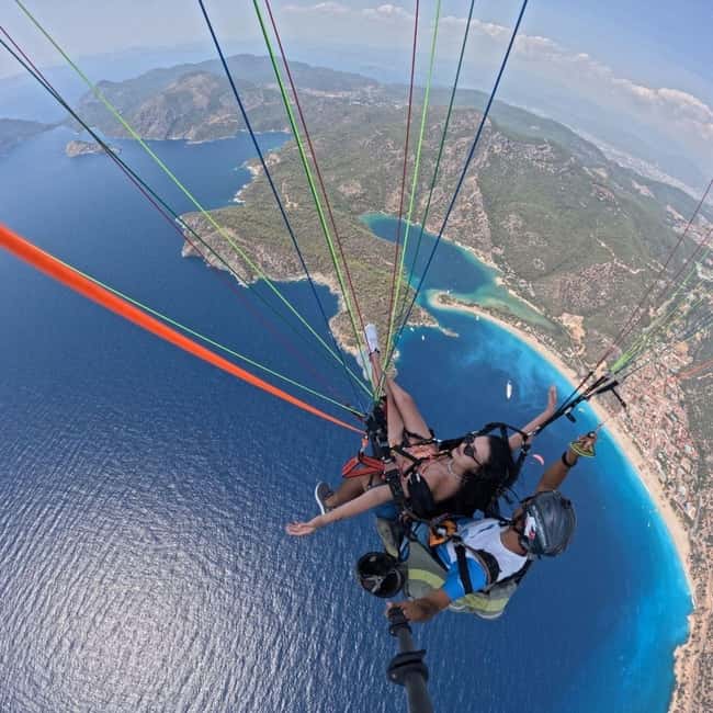 image n.16 of Fethiye: Fly and Dive, Paragliding and Scuba Diving Together, Transfer Included activity in Aegean Coast Region, Turkey, uploaded by supplier