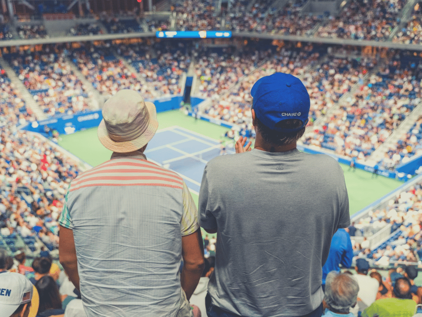 image n.1 of US Open Tennis Championship at Louis Armstrong Stadium Entry activity in New York City, uploaded by supplier