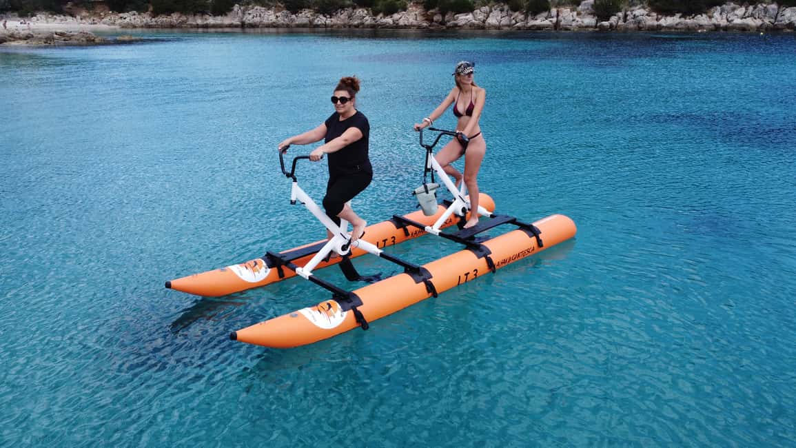 image n.5 of Golfo Aranci: Hydrobike Experience with Aperitif & Dolphins activity in Sardinia, uploaded by supplier
