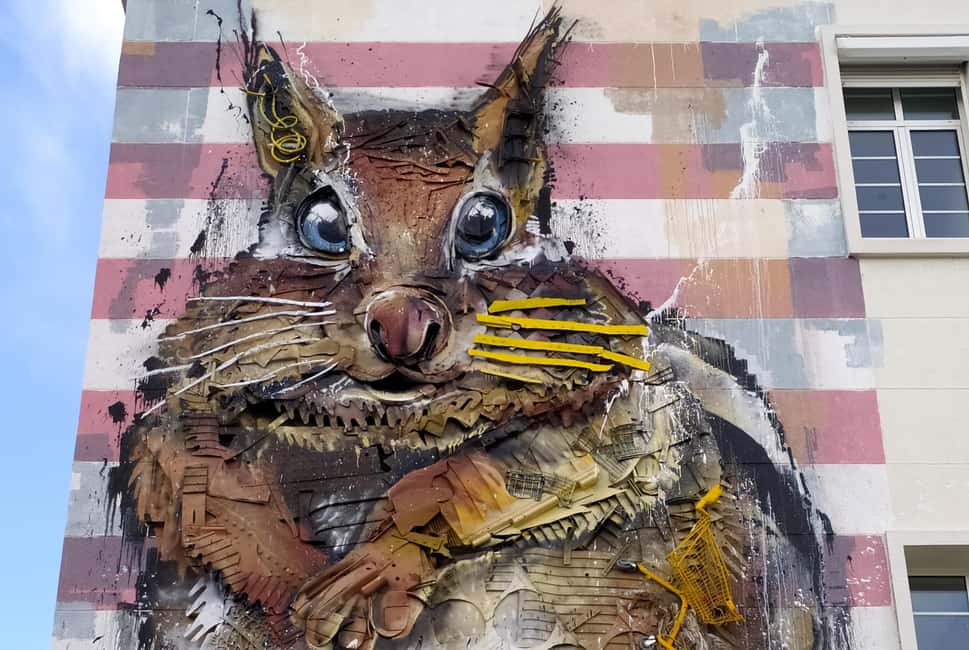 Image N°14 de Lisbonne : Visite à pied de Kickstart Street Art activité à Lisbonne, publiée par le prestataire