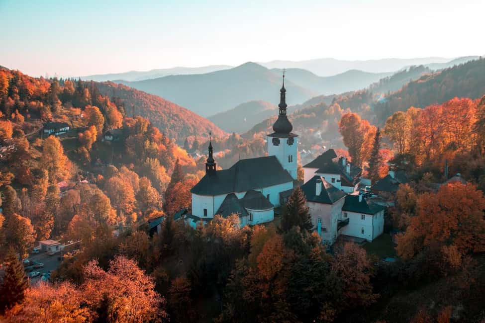 Bild Nr. 10 von Von Bratislava aus: Nitra, Štiavnica, Bystrica und Špania Dolina Aktivität in Banská Bystrica, hochgeladen vom Anbieter