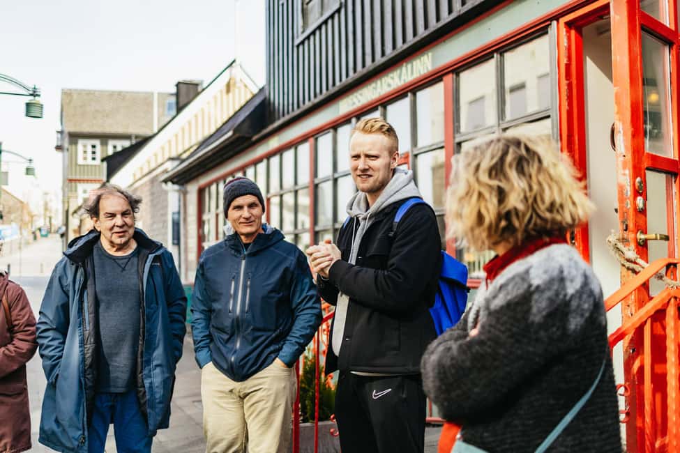 image n.7 of Reykjavik: Guided Foodie Walking Tour with 6 Tastings activity in Reykjavik, uploaded by supplier