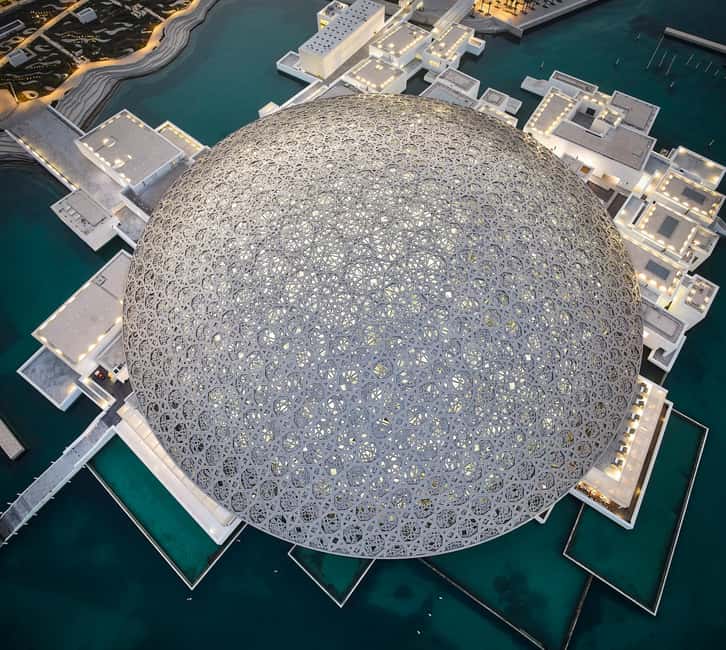 image n.9 of From Dubai: Abu Dhabi City Tour With Louvre Museum activity in Abu Dhabi, uploaded by supplier