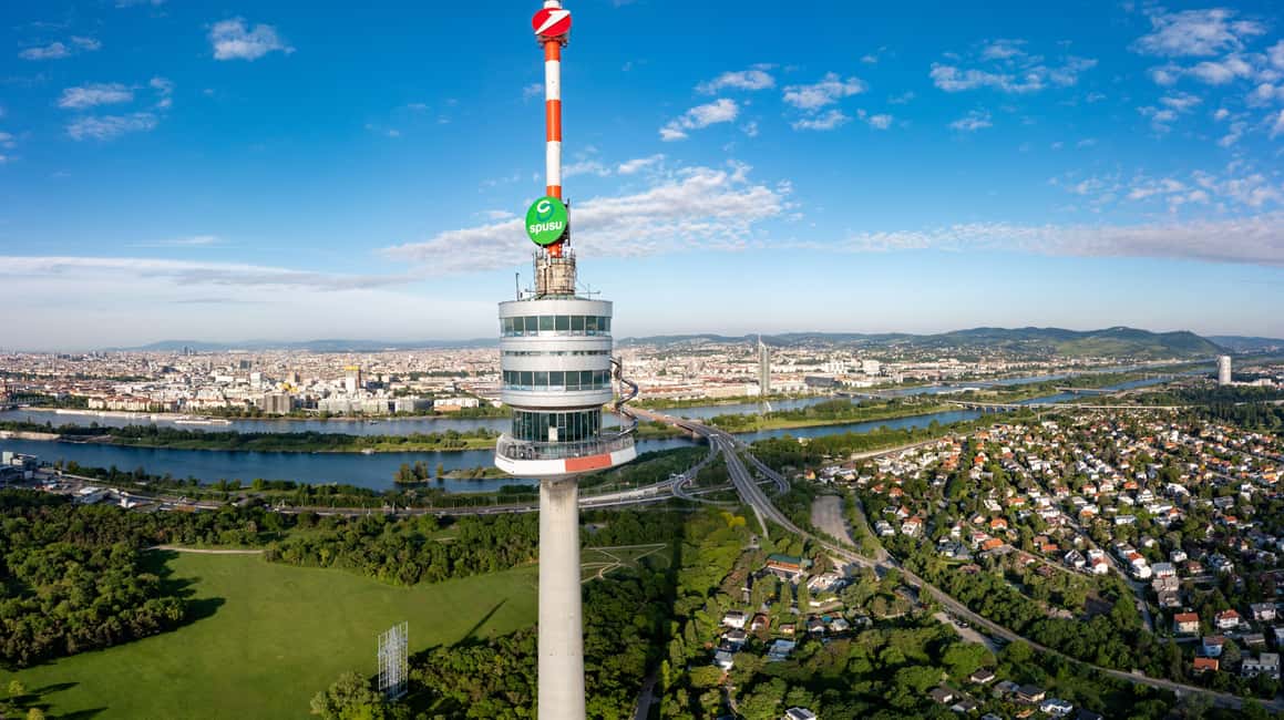 image n.3 of Vienna: Skip-the-Line Entrance Ticket to the Danube Tower activity in Vienna, uploaded by supplier