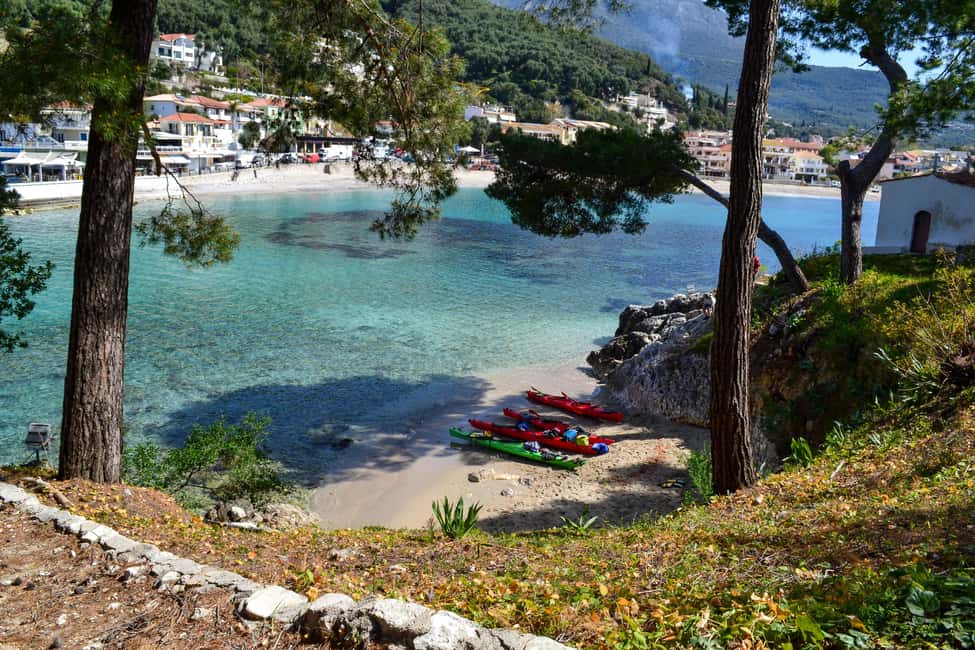 billede nr.2 af aktiviteten Havkajak i Parga: Et kysteventyr og udforskning af øer i Thessalien, uploadet af udbyder