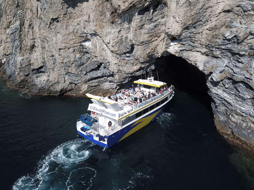 image n.14 of Roses: Costa Brava Catamaran Trip with Underwater Views activity in Catalonia, uploaded by supplier
