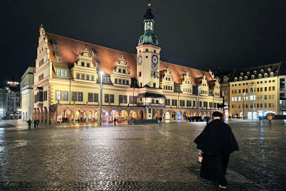 Bild Nr. 5 von Leipzig: 1,5-stündige öffentliche Tour mit Nachtwächter Bremme Aktivität in Leipzig, hochgeladen vom Anbieter